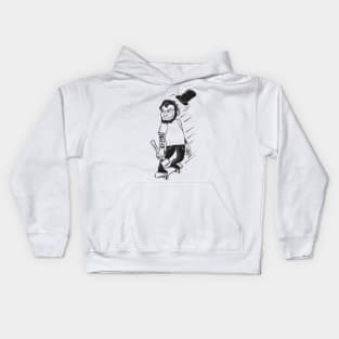 free time Kids Hoodie